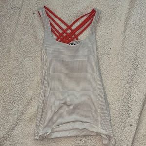 Lulu Lemon tank with built in bra